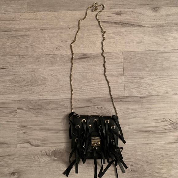 Furla Leather Black Crossbody - Picture 2 of 6